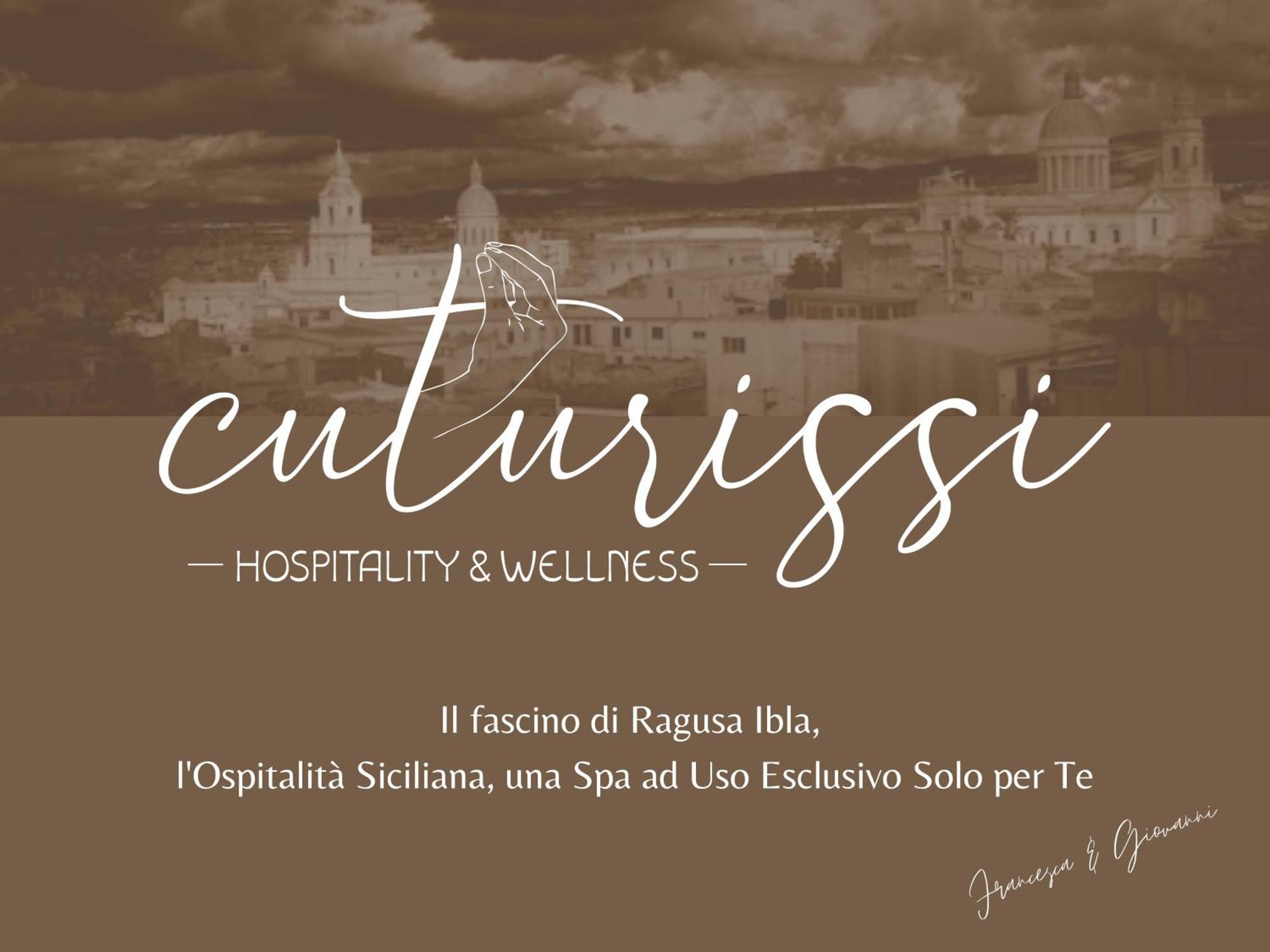 Bed and Breakfast Cuturissi Hospitality & Wellnees Ragusa Zewnętrze zdjęcie